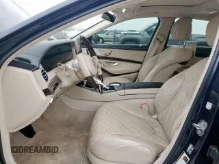 2020 Mercedes-Benz S 560 z VIN W1KUG8DB1LA586803, wystawiony jako Copart lot #55816675 z przebiegiem 55 539 mil mil oraz Nie do naprawy • Non repairable. Historia ofert i sprzedaży dostępna na DreamBid. Obrazek 7.