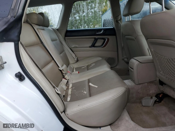 2006 Subaru Legacy Wagon Outback 3.0 R L.L. Bean with VIN 4S4BP86C964307958, listed as a Copart auction lot 76056604 with 143,136 mi miles and Salvage Title. Bid and sale history available at carsss.com. Image 10.
