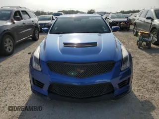 2016 Cadillac ATS-V with VIN 1G6AN1RY2G0132856, listed as a Copart auction lot 48706584 with 71,464 mi miles and Salvage Title. Bid and sale history available at carsss.com. Image 5.