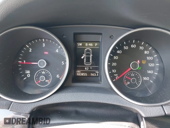 2012 Volkswagen Jetta TDI w/Sunroof z VIN 3VWPL7AJ0CM666005, wystawiony jako IAAI lot #42392373 z przebiegiem 103 855 mil mil oraz . Historia ofert i sprzedaży dostępna na DreamBid. Obrazek 7.