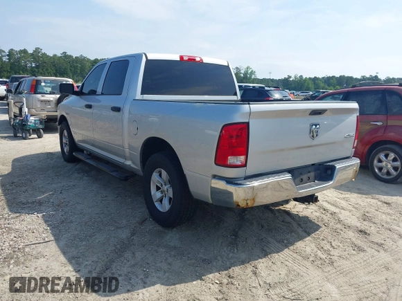 2017 Ram 1500 SSV with VIN 1C6RR7XT8HS553153, listed as a IAAI auction lot 42211923 with 98,216 mi miles and . Bid and sale history available at DreamBid. Image 3.