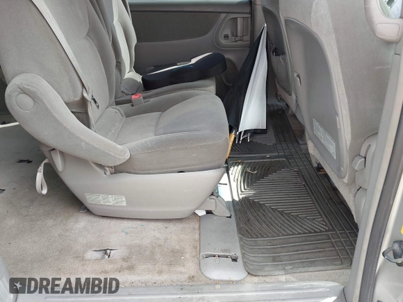 2005 Toyota Sienna CE with VIN 5TDZA23C65S256170, listed as a IAAI auction lot 42193708 with 226,089 mi miles and . Bid and sale history available at DreamBid. Image 8.