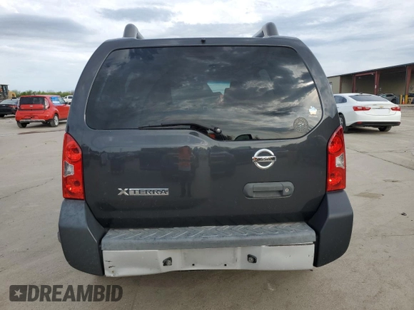 2015 Nissan Xterra S with VIN 5N1AN0NU3FN666746, listed as a Copart auction lot 50440115 with 168,395 mi miles and Clean Title. Bid and sale history available at DreamBid. Image 6.