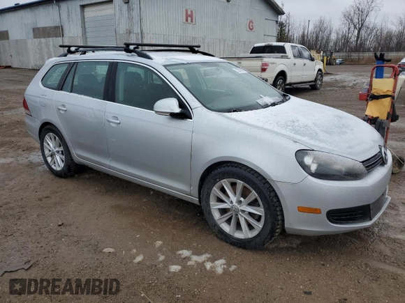 2013 Volkswagen Jetta SportWagen TDI with VIN 3VWML7AJ9DM633346, listed as a Copart auction lot 52039475 with 161,125 mi miles and Clean Title. Bid and sale history available at carsss.com. Image 4.