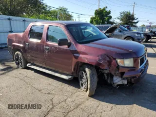 2008 Honda Ridgeline RT z VIN 2HJYK16258H527644, wystawiony jako Copart lot #58233615 z przebiegiem 178 496 mil mil oraz Tytuł czysty. Historia ofert i sprzedaży dostępna na DreamBid. Obrazek 4.