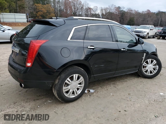 2011 Cadillac SRX Luxury Collection with VIN 3GYFNAEY3BS536429, listed as a Copart auction lot 84276584 with 215,107 mi miles and Salvage Title. Bid and sale history available at DreamBid. Image 3.
