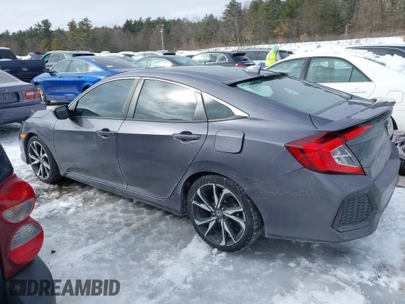 2017 Honda Civic Sedan Si with VIN 2HGFC1E50HH701190, listed as a IAAI auction lot 41623930 with 145,023 mi miles. Bid and sale history available at carsss.com. Image 14.