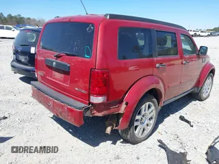 2010 Dodge Nitro SE with VIN 1D4PT2GK7AW142856, listed as a IAAI auction lot 41855687 with 197,248 mi miles. Bid and sale history available at carsss.com. Image 4.