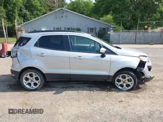 2021 Ford EcoSport SE with VIN MAJ3S2GE3MC412086, listed as a IAAI auction lot 42399957 with 38,628 mi miles and . Bid and sale history available at DreamBid. Image 14.