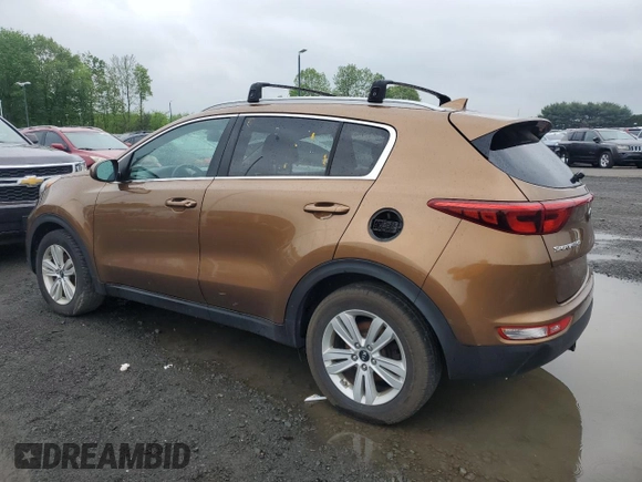 2017 Kia Sportage LX with VIN KNDPM3AC3H7033462, listed as a Copart auction lot 56367445 with 112,419 mi miles and Clean Title. Bid and sale history available at DreamBid. Image 2.