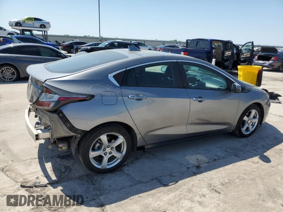 2018 Chevrolet Volt LT with VIN 1G1RC6S58JU124501, listed as a Copart auction lot 52385335 with 84,417 mi miles and Salvage Title. Bid and sale history available at carsss.com. Image 3.