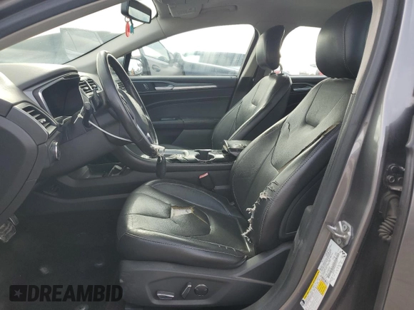 2014 Ford Fusion Titanium with VIN 3FA6P0K93ER277319, listed as a Copart auction lot 51629195 with 152,361 mi miles and Clean Title. Bid and sale history available at DreamBid. Image 7.