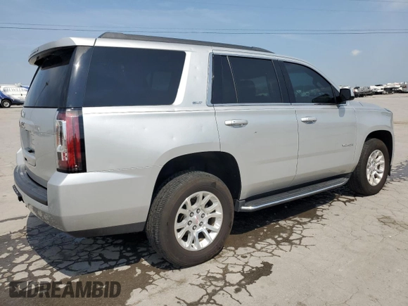 2017 GMC Yukon SLT z VIN 1GKS1BKC4HR375877, wystawiony jako Copart lot #55150545 z przebiegiem 144 788 mil mil oraz Szkoda całkowita • Salvage title. Historia ofert i sprzedaży dostępna na DreamBid. Obrazek 3.