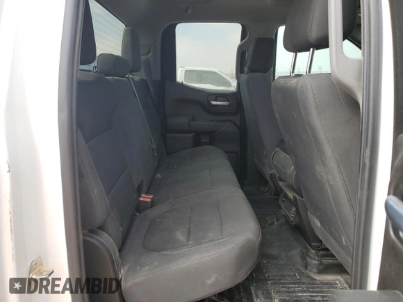 2020 Chevrolet Silverado 1500 Work Truck with VIN 1GCRYAEF0LZ166814, listed as a Copart auction lot 44057915 with 105,084 mi miles and Clean Title. Bid and sale history available at carsss.com. Image 10.