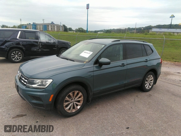2019 Volkswagen Tiguan S z VIN 3VV1B7AXXKM121963, wystawiony jako IAAI lot #40076115 z przebiegiem 167 540 mil mil oraz . Historia ofert i sprzedaży dostępna na DreamBid. Obrazek 17.