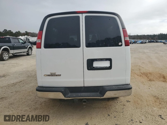 2017 Chevrolet Express Passenger LT с VIN 1GAZGPFF4H1343450, выставлен на аукционе Copart как лот 84738374 с пробегом 152 461 миль миль и Списание • Salvage title. История ставок и продаж доступна на DreamBid. Изображение 6.