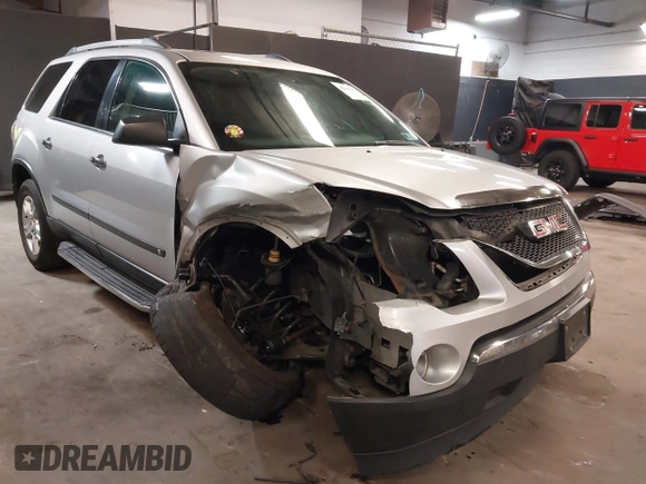 2010 GMC Acadia SL z VIN 1GKLVKED9AJ174798, wystawiony jako IAAI lot #40641643 z przebiegiem 158 949 mil mil oraz . Historia ofert i sprzedaży dostępna na DreamBid. Obrazek 6.