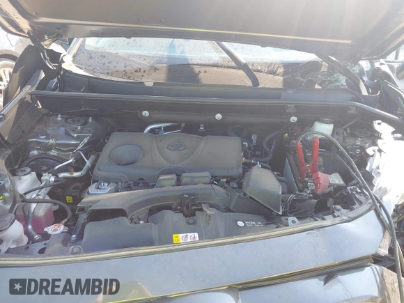 2022 Toyota RAV4 XLE with VIN 2T3W1RFV6NC194245, listed as a IAAI auction lot 42608311 with 36,491 mi miles and . Bid and sale history available at DreamBid. Image 10.