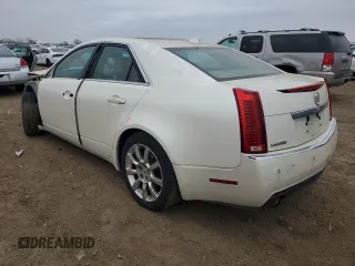 2009 Cadillac CTS AWD z VIN 1G6DT57V390101668, wystawiony jako Copart lot #83592544 z przebiegiem 107 368 mil mil oraz Szkoda całkowita • Salvage title. Historia ofert i sprzedaży dostępna na DreamBid. Obrazek 2.