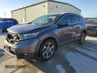 2017 Honda CR-V EX-L with VIN 2HKRW1H83HH500187, listed as a Copart auction lot 46850925 with 164,160 mi miles and Clean Title. Bid and sale history available at DreamBid. Image 1.