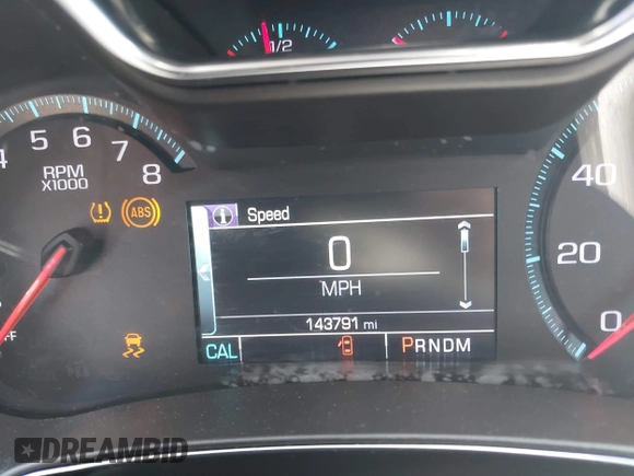 2016 Chevrolet Impala LT with VIN 2G1105SA5G9185565, listed as a IAAI auction lot 42430184 with 143,791 mi miles and . Bid and sale history available at DreamBid. Image 16.
