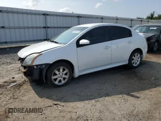 2010 Nissan Sentra S with VIN 3N1AB6AP6AL726725, listed as a Copart auction lot 59870965 with 139,054 mi miles and Salvage title. Bid and sale history available at DreamBid. Image 1.