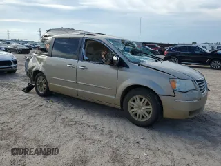 2009 Chrysler Town & Country Limited with VIN 2A8HR64X99R627598, listed as a Copart auction lot 69307574 with 0 mi miles and Non Repairable. Bid and sale history available at carsss.com. Image 4.