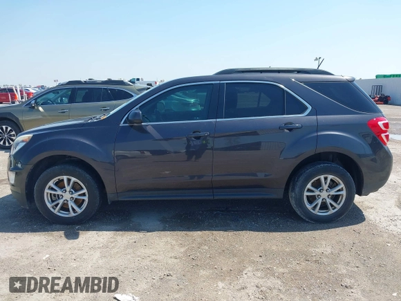 2016 Chevrolet Equinox LT with VIN 2GNALCEK0G6312299, listed as a IAAI auction lot 41969782 with 153,973 mi miles and . Bid and sale history available at DreamBid. Image 14.