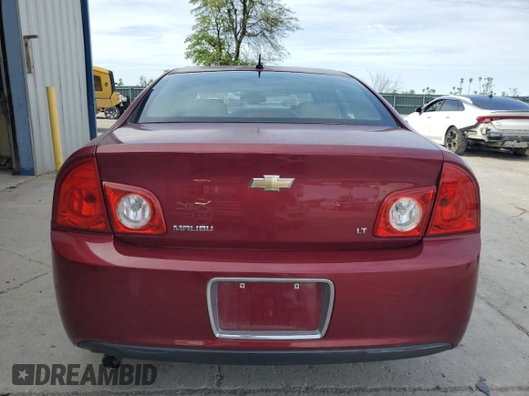 2009 Chevrolet Malibu 2LT with VIN 1G1ZJ57BX9F145610, listed as a Copart auction lot 44133615 with 154,244 mi miles and Non Repairable. Bid and sale history available at DreamBid. Image 6.