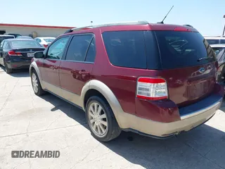 2008 Ford Taurus X Eddie Bauer with VIN 1FMDK07W48GA35435, listed as a IAAI auction lot 42015412 with 147,700 mi miles and . Bid and sale history available at DreamBid. Image 3.