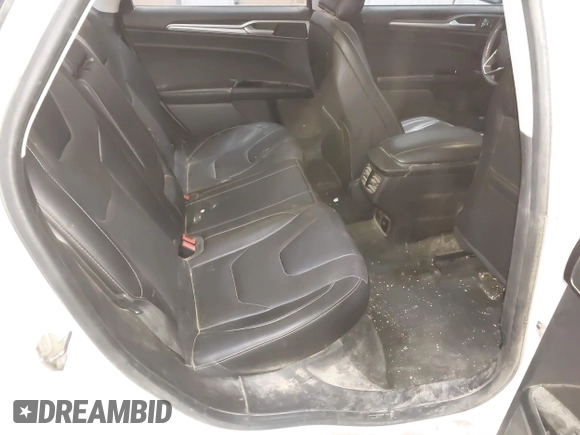 2016 Ford Fusion Titanium with VIN 3FA6P0SU8GR259163, listed as a IAAI auction lot 41812294 with 151,002 mi miles and . Bid and sale history available at DreamBid. Image 8.