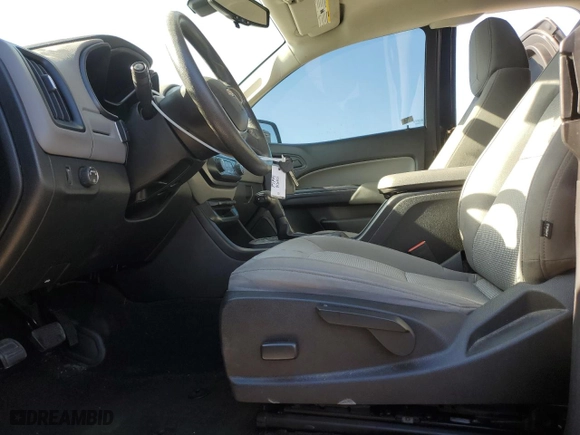 2017 Chevrolet Colorado 2WD WT with VIN 1GCHSBEA4H1172516, listed as a Copart auction lot 87409854 with 89,798 mi miles and Salvage Title. Bid and sale history available at carsss.com. Image 7.