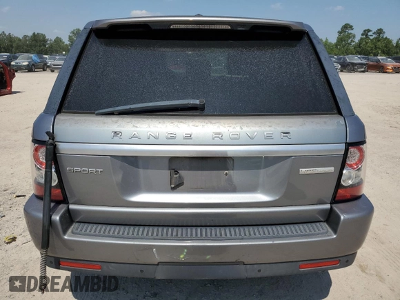 2013 Land Rover Range Rover Sport HSE Lux z VIN SALSK2D4XDA782876, wystawiony jako Copart lot #58363144 z przebiegiem 180 802 mil mil oraz Szkoda całkowita • Salvage title. Historia ofert i sprzedaży dostępna na DreamBid. Obrazek 6.