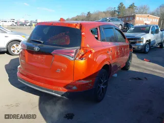 2016 Toyota RAV4 SE with VIN JTMJFREV8GJ067087, listed as a IAAI auction lot 41208202 with 139,009 mi miles. Bid and sale history available at carsss.com. Image 4.