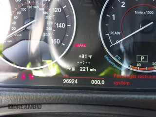 2013 BMW 3 Series 335i with VIN WBA3A9C53DF476040, listed as a IAAI auction lot 42732396 with 96,924 mi miles and . Bid and sale history available at DreamBid. Image 16.