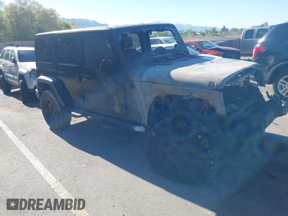 2011 Jeep Wrangler Unlimited Rubicon with VIN 1J4BA6H16BL615945, listed as a IAAI auction lot 42159418 with Not provided miles and . Bid and sale history available at DreamBid. Image 1.