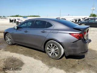 2017 Acura TLX w/Technology Pkg with VIN 19UUB1F57HA008009, listed as a Copart auction lot 52793435 with 113,358 mi miles and Salvage Title. Bid and sale history available at carsss.com. Image 2.