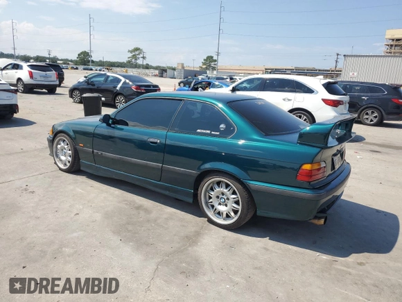 1997 BMW 3 Series M3 with VIN WBSBG9326VEY76810, listed as a Copart auction lot 72160064 with Not provided miles and Salvage title. Bid and sale history available at DreamBid. Image 2.