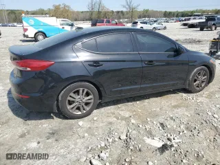 2018 Hyundai Elantra Value Edition with VIN 5NPD84LF4JH214592, listed as a Copart auction lot 50581525 with 65,511 mi miles and Salvage Title. Bid and sale history available at carsss.com. Image 3.