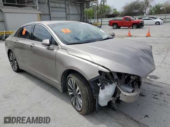 2019 Lincoln MKZ Reserve II z VIN 3LN6L5E99KR633939, wystawiony jako Copart lot #50454485 z przebiegiem Nie podano mil oraz Szkoda całkowita • Salvage title. Historia ofert i sprzedaży dostępna na DreamBid. Obrazek 4.