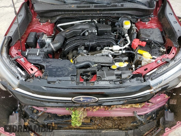 2025 Subaru Forester Touring с VIN JF2SLDTC0SH424412, выставлен на аукционе Copart как лот 51385225 с пробегом 8 405 миль миль и Списание • Salvage title. История ставок и продаж доступна на DreamBid. Изображение 12.