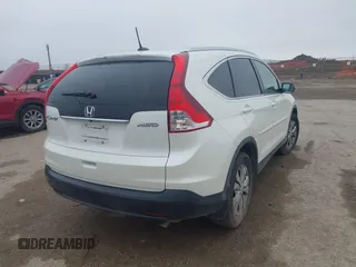 2014 Honda CR-V EX-L with VIN 5J6RM4H77EL113626, listed as a IAAI auction lot 41702024 with 135,885 mi miles. Bid and sale history available at carsss.com. Image 4.