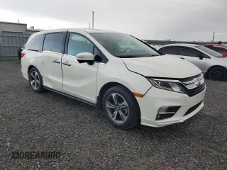 2018 Honda Odyssey EX-L z VIN 5FNRL6H63JB502238, wystawiony jako Copart lot #78586364 z przebiegiem 30 977 mil mil oraz Szkoda całkowita • Salvage title. Historia ofert i sprzedaży dostępna na DreamBid. Obrazek 4.
