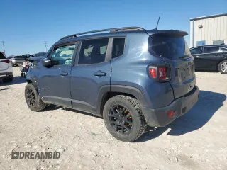 2020 Jeep Renegade Altitude with VIN ZACNJABB8LPL01473, listed as a Copart auction lot 87252354 with Not provided miles and Salvage title. Bid and sale history available at DreamBid. Image 2.