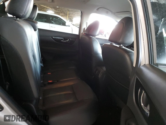 2018 Nissan Rogue SV with VIN 5N1AT2MV0JC816845, listed as a Copart auction lot 52416175 with 81,767 mi miles and Salvage Title. Bid and sale history available at carsss.com. Image 10.
