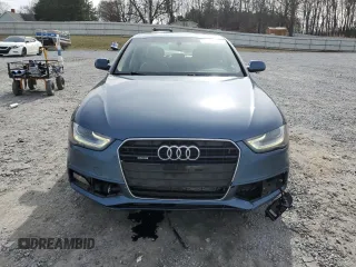 2015 Audi A4 Premium Plus with VIN WAUFFAFL7FN020965, listed as a Copart auction lot 45794985 with 136,897 mi miles and Salvage Title. Bid and sale history available at carsss.com. Image 5.