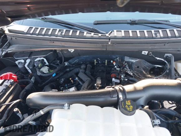 2024 Ford Expedition Max XLT with VIN 1FMJK1H8XREA66663, listed as a IAAI auction lot 41433111 with 3,196 mi miles and . Bid and sale history available at DreamBid. Image 10.