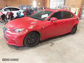 2016 Lexus IS 350 with VIN JTHBE1D2XG5024605, listed as a IAAI auction lot 41368471 with 161,062 mi miles. Bid and sale history available at carsss.com. Image 17.