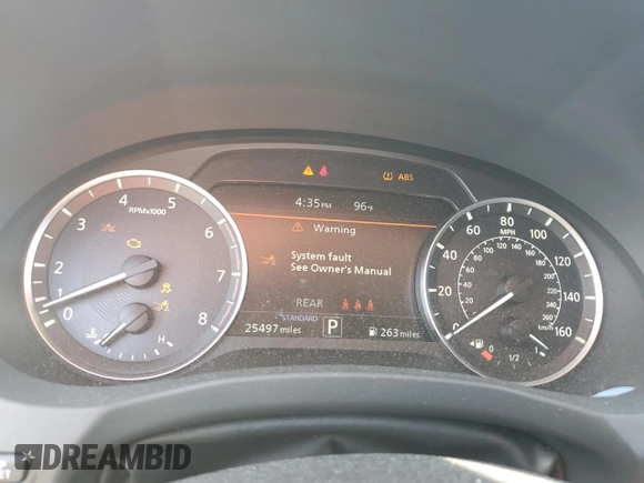 2020 Infiniti QX50 Luxe с VIN 3PCAJ5M14LF100674, выставлен на аукционе Copart как лот 60468365 с пробегом 25 497 миль миль и Списание • Salvage title. История ставок и продаж доступна на DreamBid. Изображение 9.