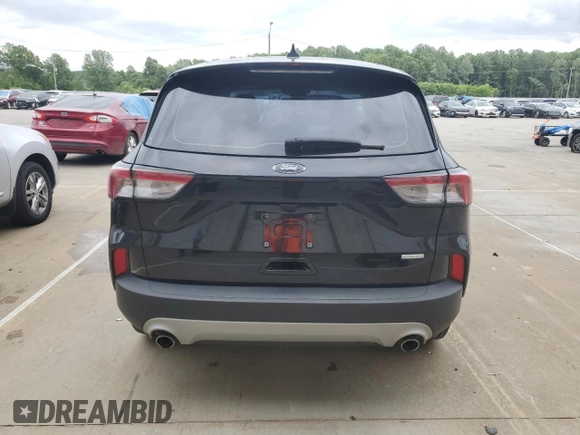2020 Ford Escape S with VIN 1FMCU0F63LUB62467, listed as a Copart auction lot 58026175 with 60,419 mi miles and Salvage title. Bid and sale history available at DreamBid. Image 6.